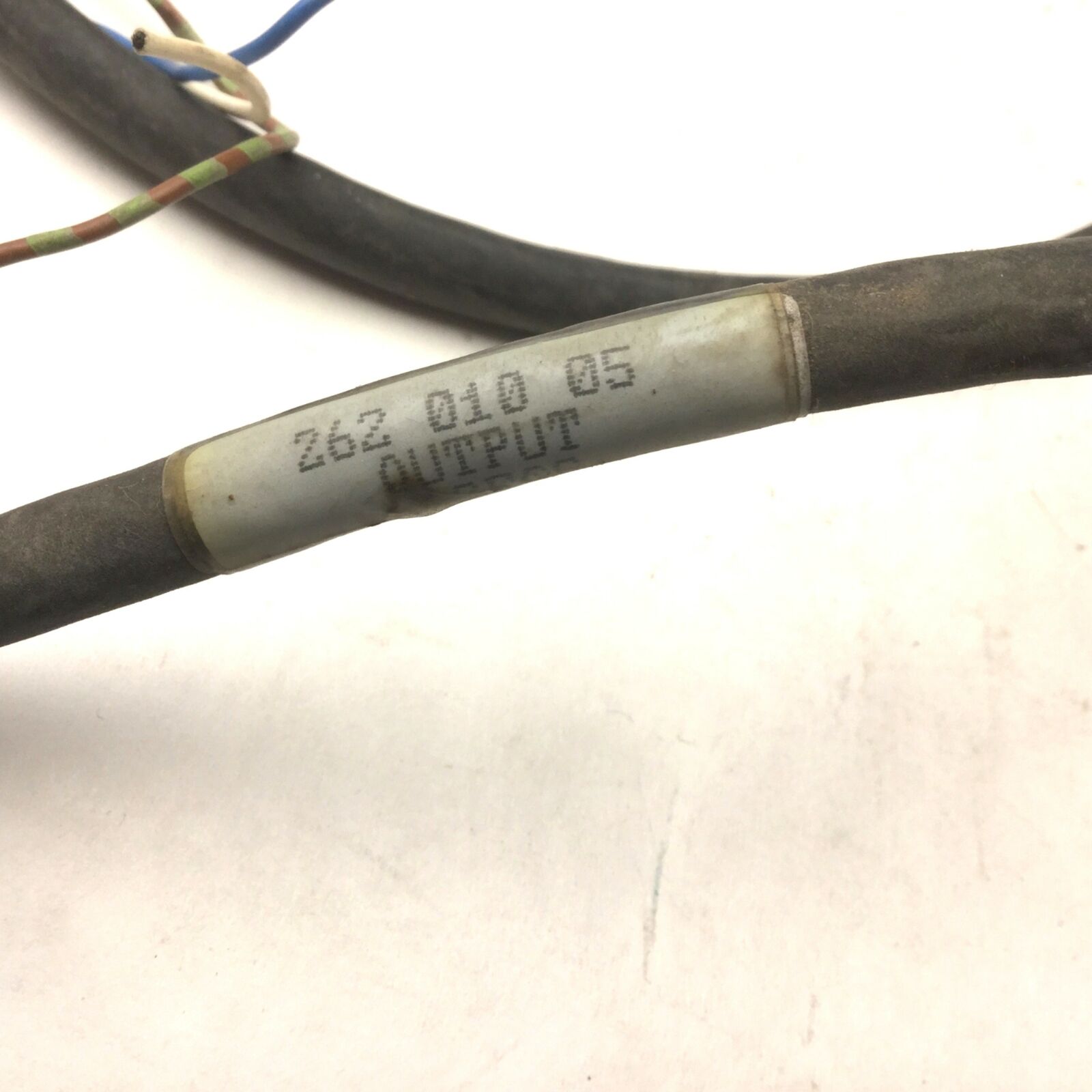 Heidenhain 262-010-05 Encoder Cable 12-Pin Flange Socket M23 Length 9' 