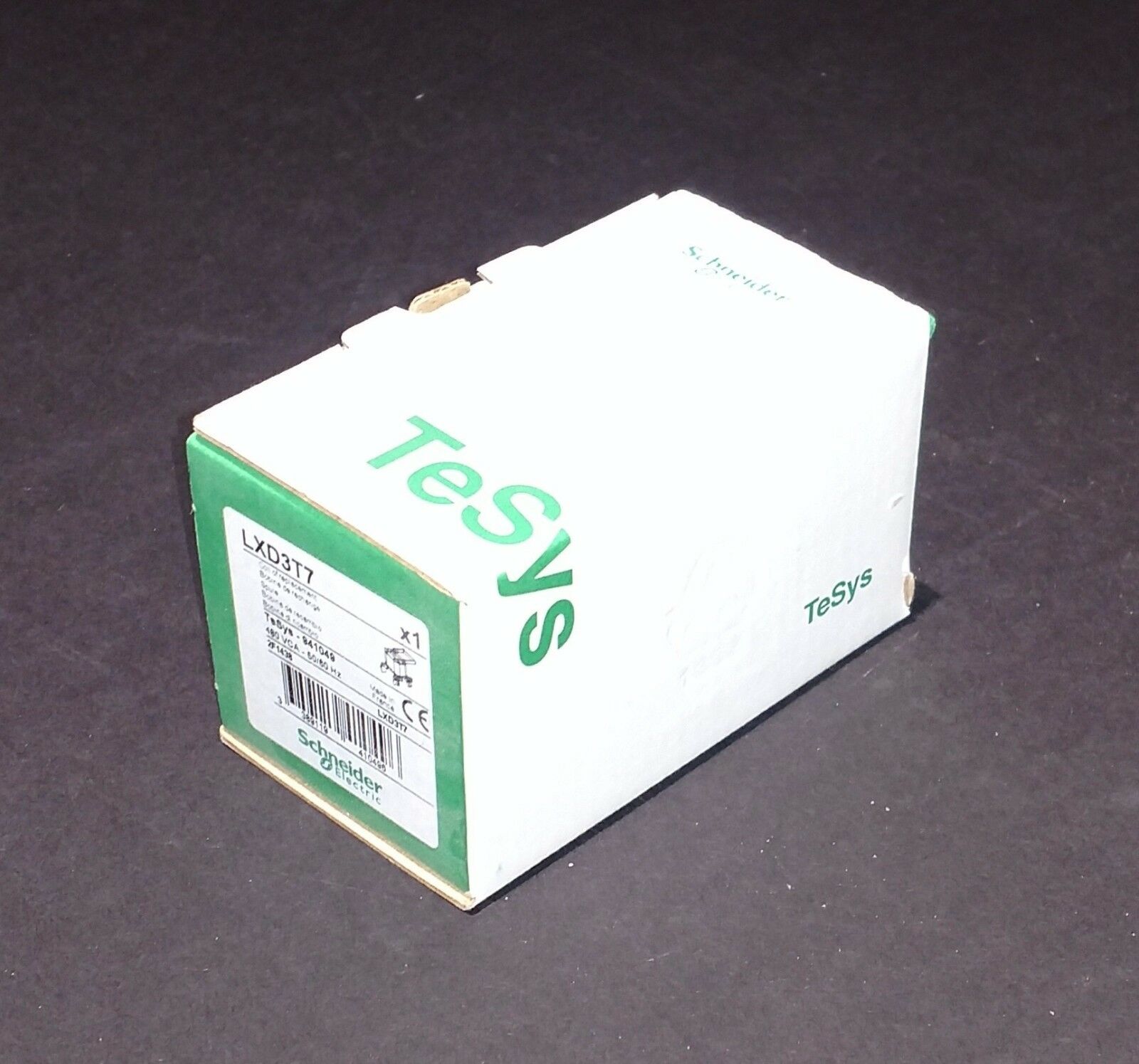 NEW LXD3LE7 Schneider Electric Magnetic Coil 